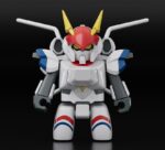 Metal Armor Dragonar Brickroid Action Figure Dragonar-1 (Opening Ver.) & Carrier Set 5 cm - immagine 3