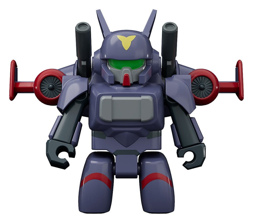 x_gsc58516 Metal Armor Dragonar Brickroid Action Figure Dragonar-2 5 cm - immagine 1