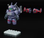 Metal Armor Dragonar Brickroid Action Figure Dragonar-2 5 cm - immagine 4