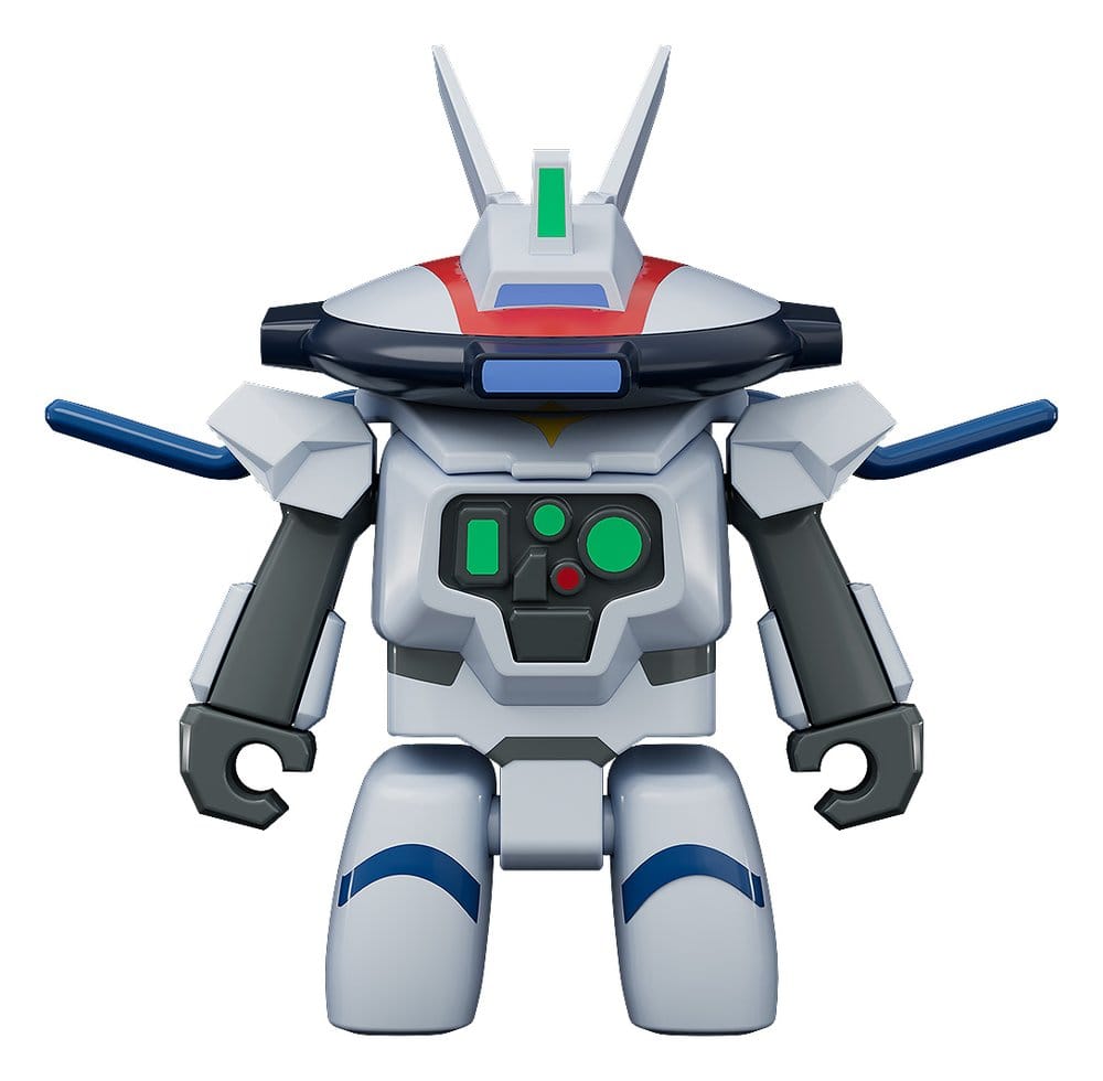 x_gsc58517 Metal Armor Dragonar Brickroid Action Figure Dragonar-3 - immagine 1