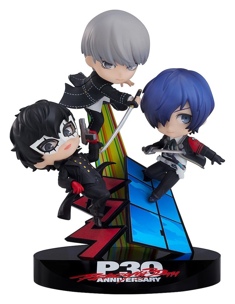 x_gsc58522 Persona Series 30th Anniversary Nendoroid More Collaboration Vignette 15 cm - immagine 1