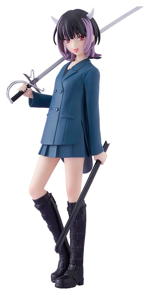 x_gsc58523 Zutto Mayonaka De Iinoni Pop Up Parade PVC Figure Nira-chan Devil (Time Left) 17 cm - immagine 1