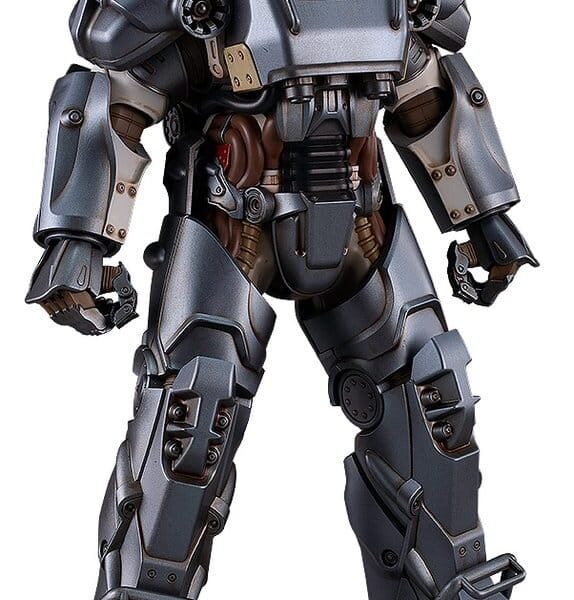 Fallout Plamatea Plastic Model Kit T-60 Power Armor 20 cm