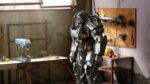 Fallout Plamatea Plastic Model Kit T-60 Power Armor 20 cm - immagine 3