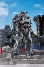 Fallout Plamatea Plastic Model Kit T-60 Power Armor 20 cm - immagine 4