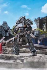Fallout Plamatea Plastic Model Kit T-60 Power Armor 20 cm - immagine 5