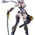 Cutie Honey Nova Plamatea Plastic Model Kit Black Honey 17 cm