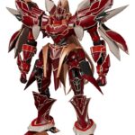 The Legend of Heroes: Trails of Cold Steel Moderoid Plastic Model Kit Testa-Rossa, the Vermillion Knight 18 cm