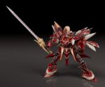 The Legend of Heroes: Trails of Cold Steel Moderoid Plastic Model Kit Testa-Rossa, the Vermillion Knight 18 cm - immagine 4