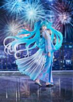 Character Vocal Series 01: Hatsune Miku PVC Figure 1/7 Music & Fire Works Ver. 23 cm - immagine 2