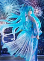 Character Vocal Series 01: Hatsune Miku PVC Figure 1/7 Music & Fire Works Ver. 23 cm - immagine 4