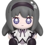Puella Magi Madoka Magica Huggy Good Smile Mini Figure Homura Akemi 7 cm