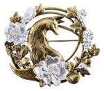 Silent Hill f Brooch 6 cm