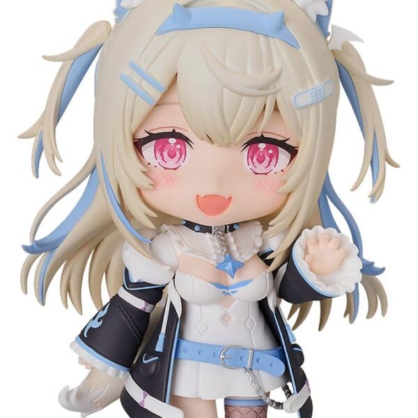 Hololive Production Nendoroid Action Figure Fuwawa Abyssgard 10 cm