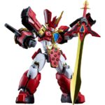 Mado King Granzort Moderoid King's Style Plastic Model Kit Granzort Gold Edition 19 cm
