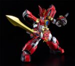 Mado King Granzort Moderoid King's Style Plastic Model Kit Granzort Gold Edition 19 cm - immagine 6