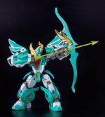 Mado King Granzort Moderoid King's Style Plastic Model Kit Winzert Gold Edition 18 cm - immagine 3