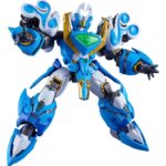 Mado King Granzort Moderoid Plastic Model Kit King's Style Aquabeat Gold Edition 18 cm