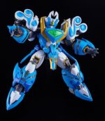 Mado King Granzort Moderoid Plastic Model Kit King's Style Aquabeat Gold Edition 18 cm - immagine 2