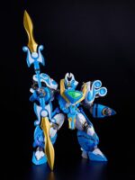 Mado King Granzort Moderoid Plastic Model Kit King's Style Aquabeat Gold Edition 18 cm - immagine 3