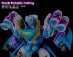 Mado King Granzort Moderoid Plastic Model Kit King's Style Aquabeat Gold Edition 18 cm - immagine 5