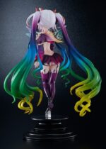 No Game No Life PVC Figure 1/7 Black Shiro 26 cm - immagine 5