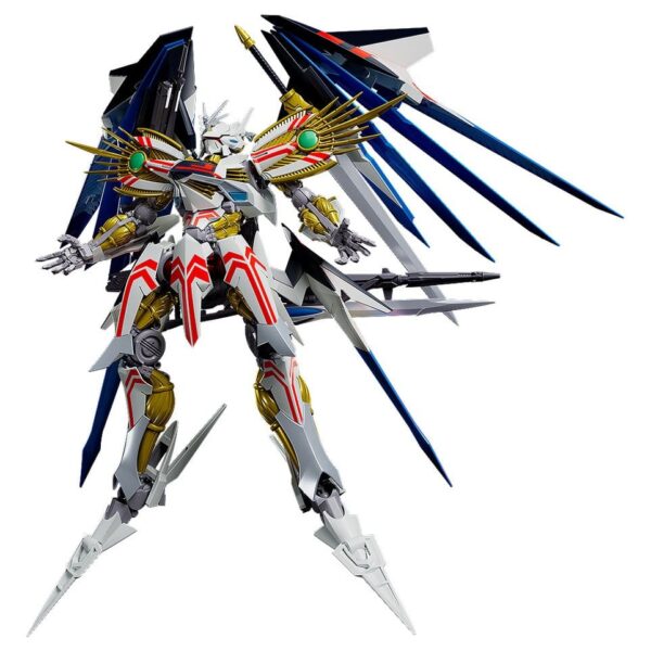 Cross Ange: Rondo of Angel and Dragon Moderoid Plastic Model Kit Villkiss Final Battle Variant 16 cm