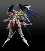 Cross Ange: Rondo of Angel and Dragon Moderoid Plastic Model Kit Villkiss Final Battle Variant 16 cm - immagine 2