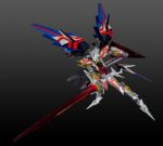 Cross Ange: Rondo of Angel and Dragon Moderoid Plastic Model Kit Villkiss Final Battle Variant 16 cm - immagine 3