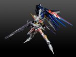 Cross Ange: Rondo of Angel and Dragon Moderoid Plastic Model Kit Villkiss Final Battle Variant 16 cm - immagine 4