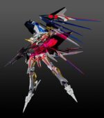 Cross Ange: Rondo of Angel and Dragon Moderoid Plastic Model Kit Villkiss Final Battle Variant 16 cm - immagine 5