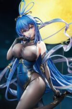 Azur Lane PVC Figure 1/7 New Jersey: Dancing in the Moonlight Ver. 34 cm - immagine 5