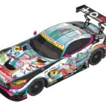 Hatsune Miku GT Project Vehicle 1/64 Good Smile Hatsune Miku AMG 2016 Super GT Ver. 7 cm