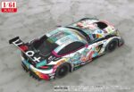 Hatsune Miku GT Project Vehicle 1/64 Good Smile Hatsune Miku AMG 2016 Super GT Ver. 7 cm - immagine 3