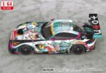 Hatsune Miku GT Project Vehicle 1/64 Good Smile Hatsune Miku AMG 2016 Super GT Ver. 7 cm - immagine 4