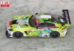 Hatsune Miku GT Project Vehicle 1/64 Hatsune Miku AMG 2022 Season Opening Ver. 7 cm - immagine 4