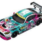 Hatsune Miku GT Project Vehicle 1/64 AMG 2025 Presentation Ver. 7 cm