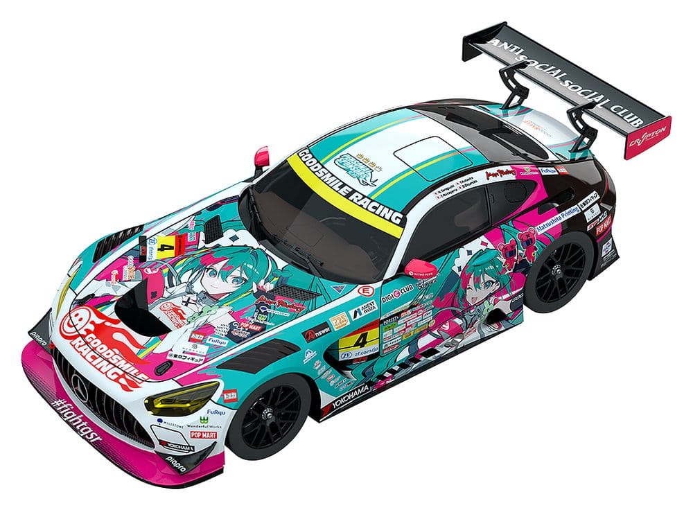 x_gsr58588 Hatsune Miku GT Project Vehicle 1/64 AMG 2025 Presentation Ver. 7 cm - immagine 1