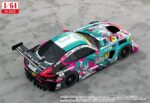 Hatsune Miku GT Project Vehicle 1/64 AMG 2025 Presentation Ver. 7 cm - immagine 3