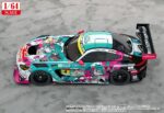 Hatsune Miku GT Project Vehicle 1/64 AMG 2025 Presentation Ver. 7 cm - immagine 4