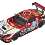 Hatsune Miku GT Project Vehicle 1/64 Mercedes-AMG Team Good Smile 2019 Suzuka 10 Hours Ver. 7 cm