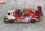 Hatsune Miku GT Project Vehicle 1/64 Mercedes-AMG Team Good Smile 2019 Suzuka 10 Hours Ver. 7 cm - immagine 4