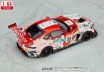 Hatsune Miku GT Project Vehicle 1/64 AMG 2017 SPA24H Ver. 7 cm - immagine 3