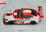 Hatsune Miku GT Project Vehicle 1/64 AMG 2017 SPA24H Ver. 7 cm - immagine 4