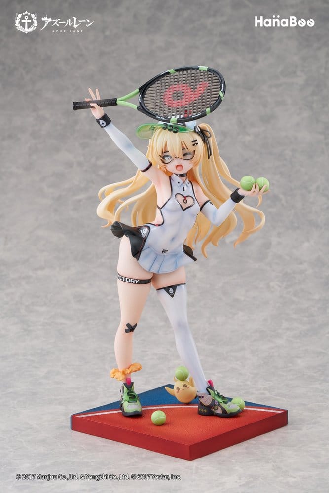 x_hanbe32038 Azur Lane PVC Figure 1/6 Bache: Showy Sports Star 27 cm - immagine 1