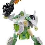 Transformers Generations War for Cybertron: Siege Deluxe Class Action Figure WFC-S15 Autobot Greenlight & Battle Masters Dazzlestrike 14 cm