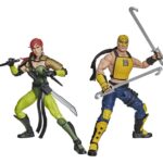 G.I. Joe Classified Series Action Figure 2-Pack #212 Ninja Force Scarlett & T'Jbang 15 cm
