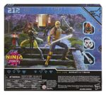 G.I. Joe Classified Series Action Figure 2-Pack #212 Ninja Force Scarlett & T'Jbang 15 cm - immagine 2