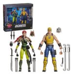 G.I. Joe Classified Series Action Figure 2-Pack #212 Ninja Force Scarlett & T'Jbang 15 cm - immagine 3