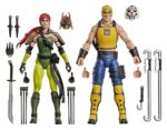 G.I. Joe Classified Series Action Figure 2-Pack #212 Ninja Force Scarlett & T'Jbang 15 cm - immagine 4